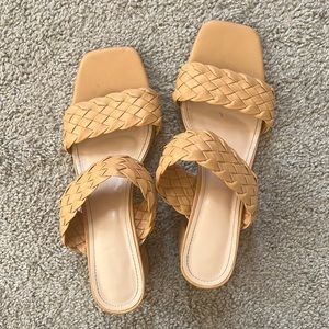 Nude heels
